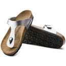Gizeh silver birko flor calzata normale