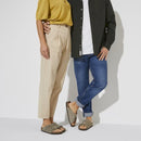 Zurich taupe -suede leather calz.s