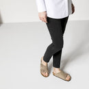 Zurich taupe -suede leather calz.s