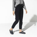 Boston oiled leather black calzata stretta