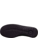 Scarpa accollata nappa