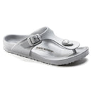 Birkenstock gizeh eva silver