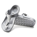 Birkenstock gizeh eva silver