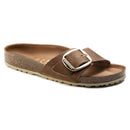 Madrid big buckle cognac, oiled leather