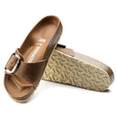 Madrid big buckle cognac, oiled leather