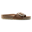 Madrid big buckle cognac, oiled leather