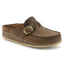 Buckley cognac oiled leather calzata stretta
