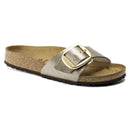Madrid big buckle graceful taupe, birko flor