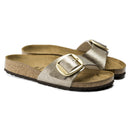 Madrid big buckle graceful taupe, birko flor