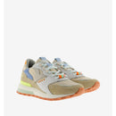 Luna nylon & crosta di cuoio