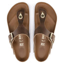Gizeh big buckle cognac, oiled leather