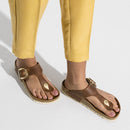 Gizeh big buckle cognac, oiled leather