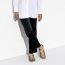 Gizeh plantare morbido pelle nubuck - sandcastle