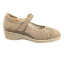 Decolte' c/cinturino e zeppa