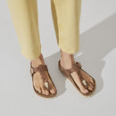 Gizeh braided cognac, oiled leather