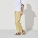 Gizeh braided oiled cognac leather calzata normale