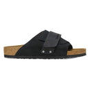 Kyoto nubuck/pelle scamosciata - black calz.s