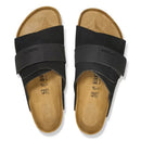 Kyoto nubuck/pelle scamosciata - black calz.s