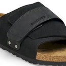 Kyoto nubuck/pelle scamosciata - black calz.s