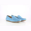 Penny loafer-camoscio