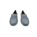 Penny loafer camoscio