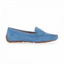 Penny loafer camoscio