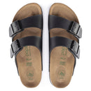 Arizona grooved black vegan birko flor vegan