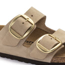 arizona big buckle pelle nubuck - sandcastle calz.s