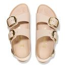 Milano big buckle , natural leather