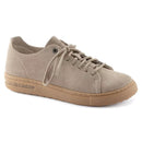 Bend low decon pelle nubuck - gray taupe calz.n