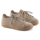 Bend low decon pelle nubuck - gray taupe calz.s