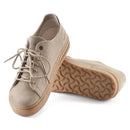 Bend low decon pelle nubuck - gray taupe calz.s