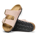 Arizona light rose-suede leather -calz.s