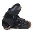 Kyoto , nubuck leather/high shine leather