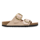 Arizona big buckle hex shine new beige,natural lea