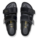 Uji , nubuck leather/high shine leather