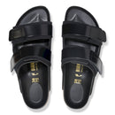 Uji , nubuck leather/high shine leather