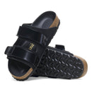 Uji , nubuck leather/high shine leather