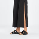 Uji , nubuck leather/high shine leather