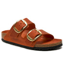 Arizona big buckle oiled leather calzata stretta