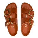 Arizona big buckle oiled leather calzata stretta