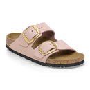 Arizona big buckle soft pink, nubuck leather