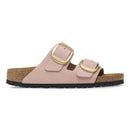Arizona big buckle soft pink, nubuck leather