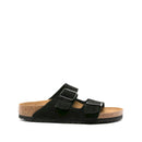 Arizona black, suede leather - calz. s