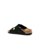 Arizona black, suede leather - calz. s
