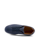 Sneaker basic in pelle