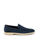 Slip-on in pelle scamosciata