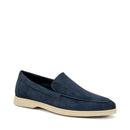 Slip-on in pelle scamosciata