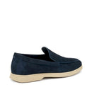 Slip-on in pelle scamosciata