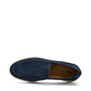 Slip-on in pelle scamosciata